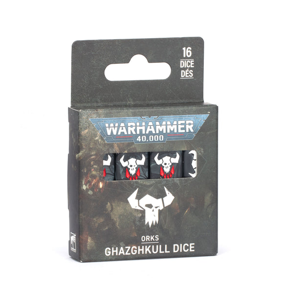 Ghazghkull dice set