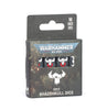 Ghazghkull dice set