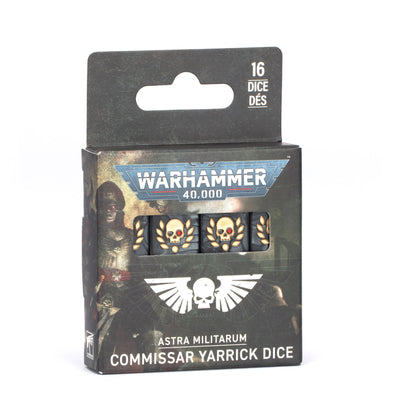 Commissar Yarrick dice set