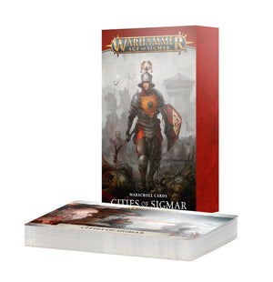 Warscroll Cards : Cities of Sigmar