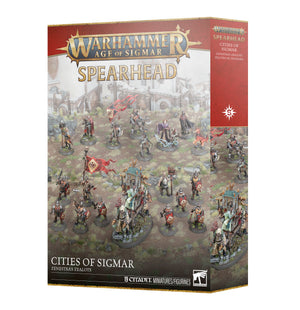 Spearhead : Cities of Sigmar - Zenestra's Zealots