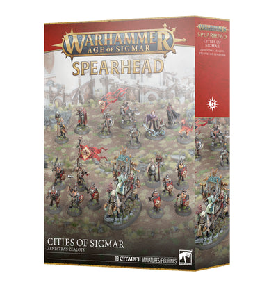 Spearhead : Cities of Sigmar - Zenestra's Zealots