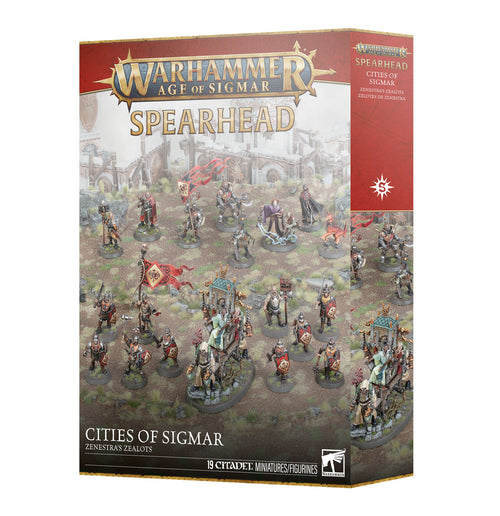 Spearhead : Cities of Sigmar - Zenestra's Zealots