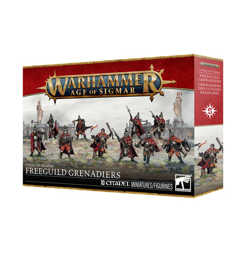 Freeguild Grenadiers