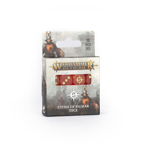 Cities of Sigmar dice set