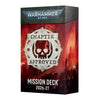 Chapter Approved : 2026-27 mission deck
