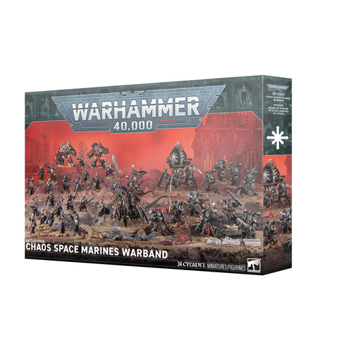 Battleforce : Chaos Space Marines Warband