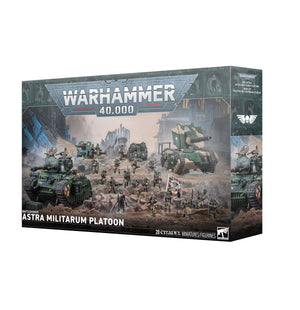 Battleforce : Astra Militarum Platoon