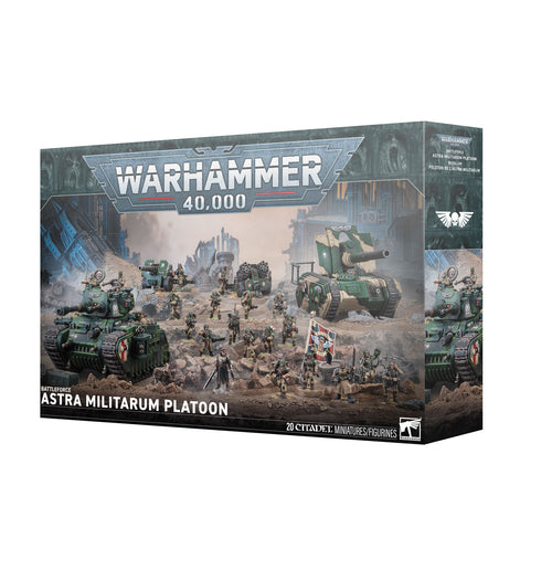 Battleforce : Astra Militarum Platoon