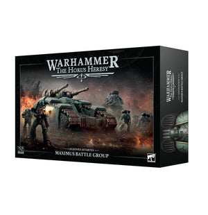 Legio Astartes : Maximus battle group