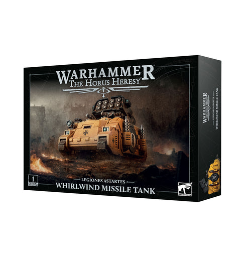 Whirlwind missile tank
