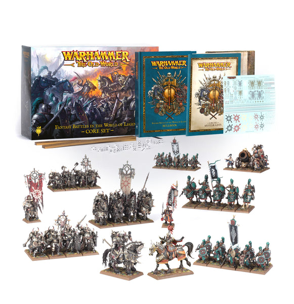 Warhammer : The Old World - Fantasy Battles In the World of Legend : Core Set