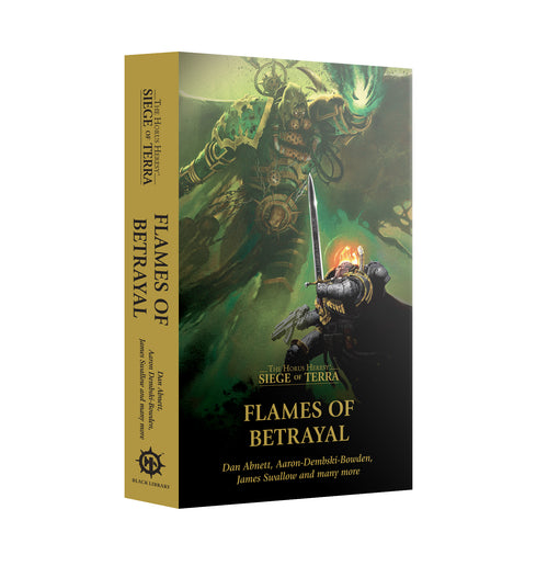 Siege of Terra : Flames of Betrayal