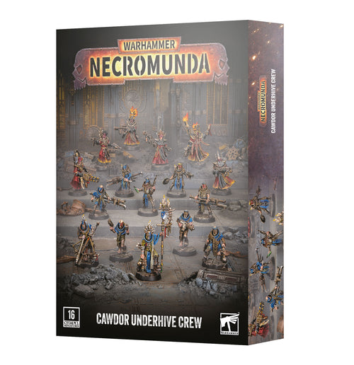 Cawdor underhive crew