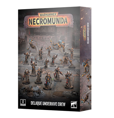 Delaque underhive crew