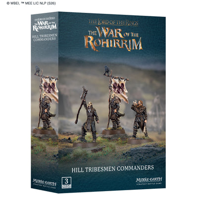 Hill Tribesmen commanders