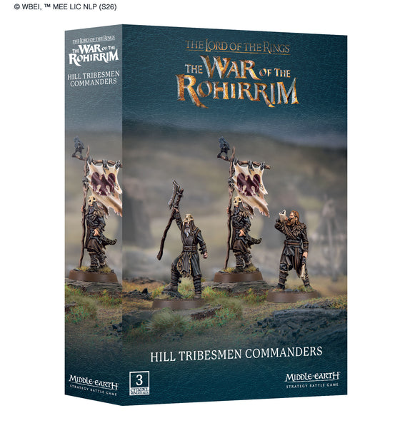 Hill Tribesmen commanders