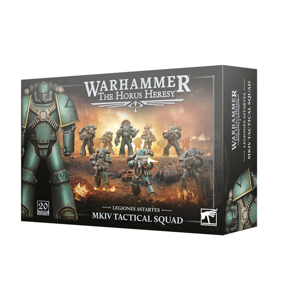 MK IV tactical squad