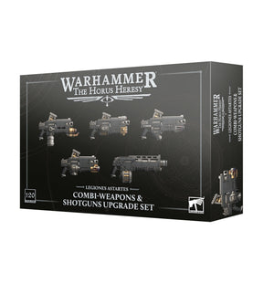 weapon upgrades - combi-weapons & shotguns