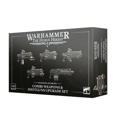 weapon upgrades - combi-weapons & shotguns