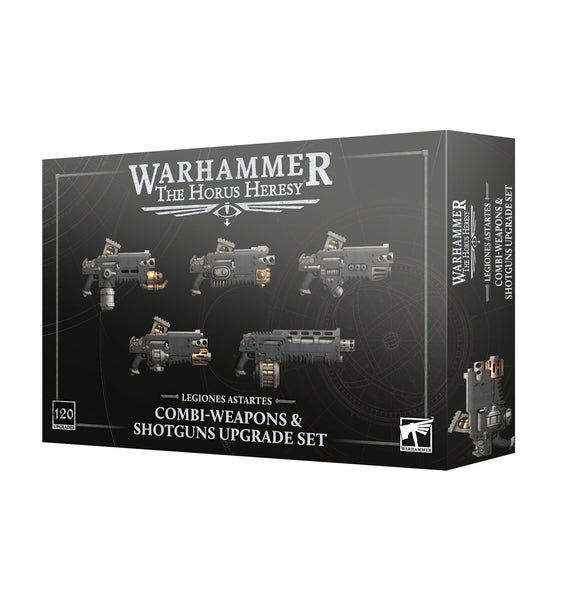 weapon upgrades - combi-weapons & shotguns