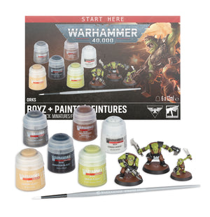 Ork Boys + Paints