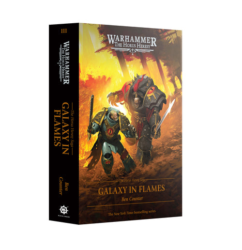 HH3 - Galaxy in Flames (HC)