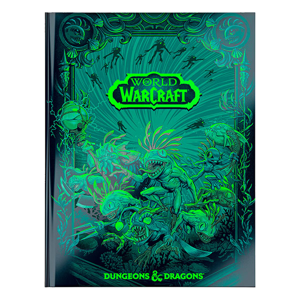 D&D : World of Warcraft (Alternate Cover) (pre-order)