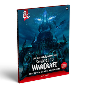 D&D : World of Warcraft - Ice Crown Citadel adventure map pack (pre-order)