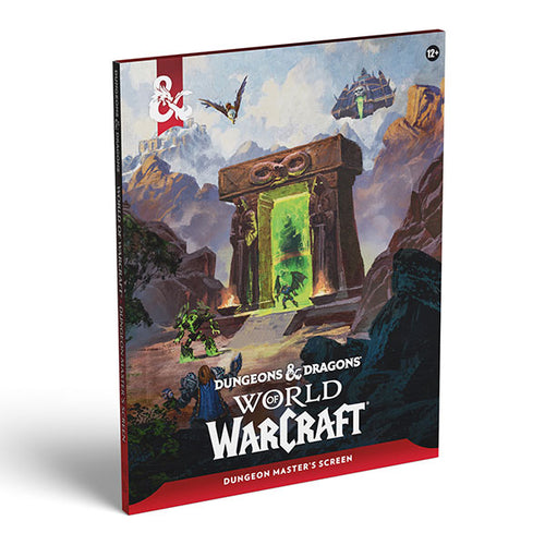 D&D : World of Warcraft - DM screen (pre-order)