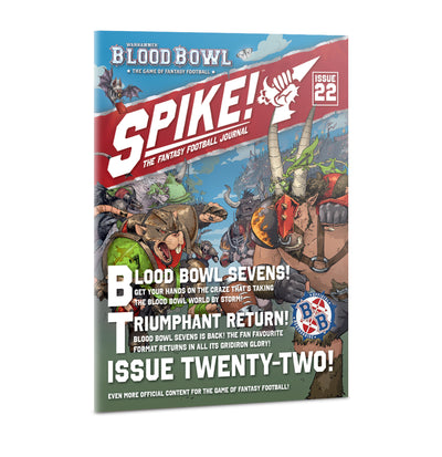 Spike! The Fantasy Football Journal - issue # 22