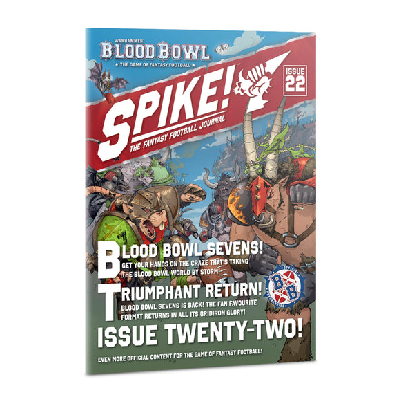 Spike! The Fantasy Football Journal - issue # 22