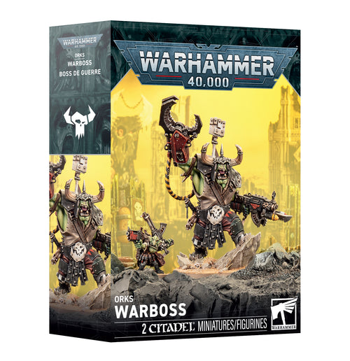 Ork Warboss