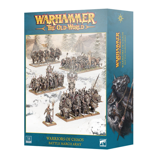 Warriors of Chaos battlemarch army