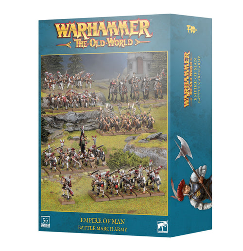 Empire of Man battlemarch army