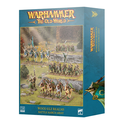 Wood Elf battlemarch army