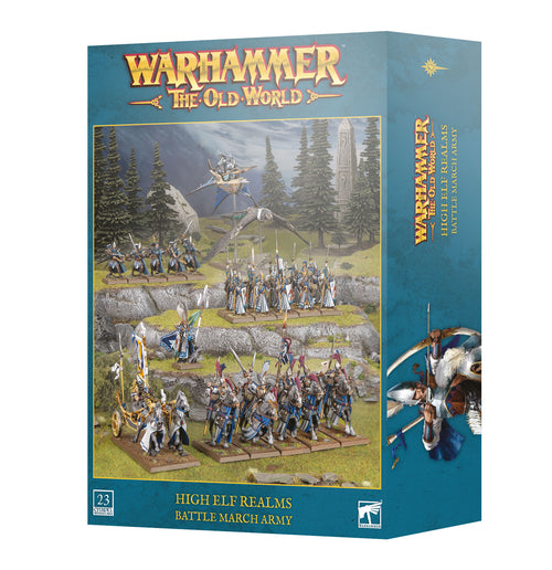 High Elf battlemarch army