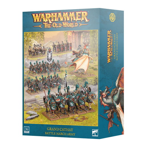 Grand Cathay battlemarch army