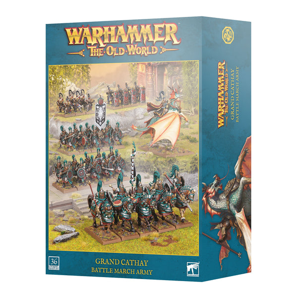 Grand Cathay battlemarch army