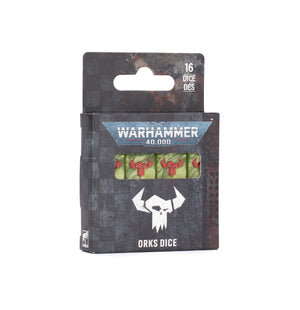 Orks dice set