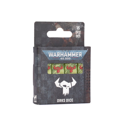 Orks dice set