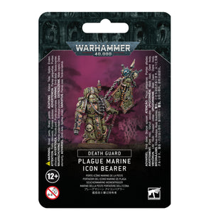 Plague Marine Icon Bearer