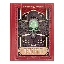 Arcana Unleashed : Deadfall (Alternate Cover) (pre-order)