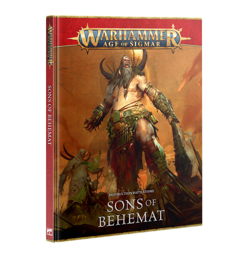 Battletome : Sons of Behemat