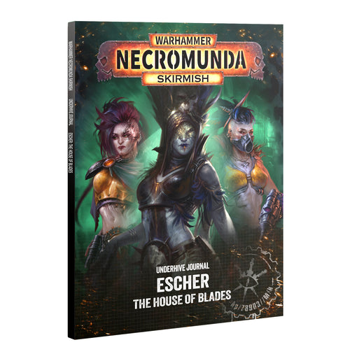 Underhive Journal : Escher - House of Blades