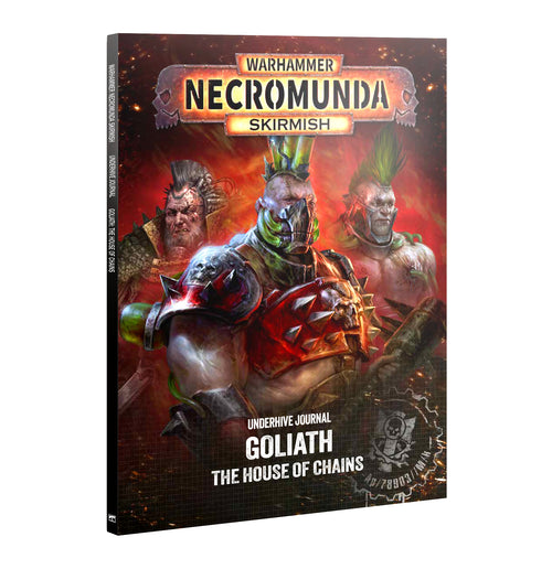 Underhive Journal : Goliath - House of Chains