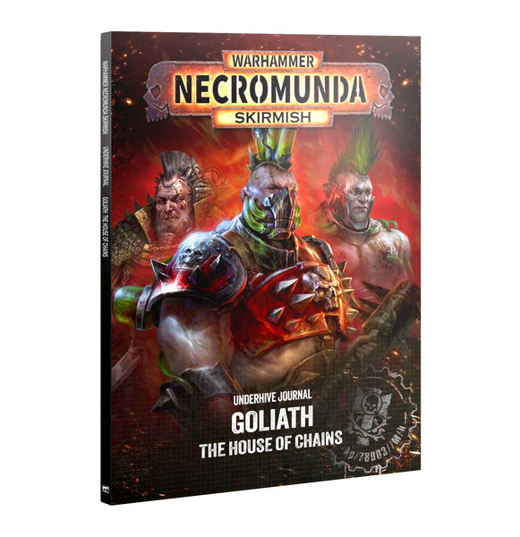 Underhive Journal : Goliath - House of Chains