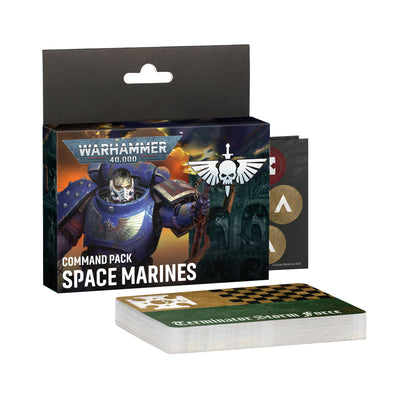 Command Pack : Space Marines