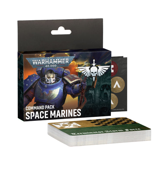 Command Pack : Space Marines
