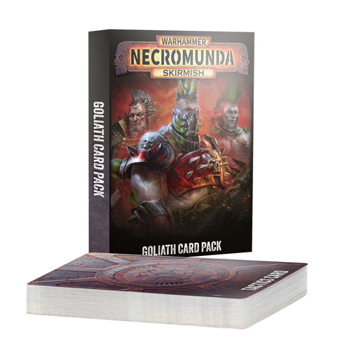 Goliath card pack
